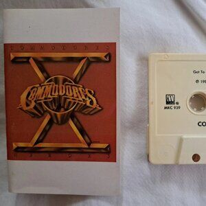 Heroes by The Commodores - 1980 Cassette - Paper Label - Test Played